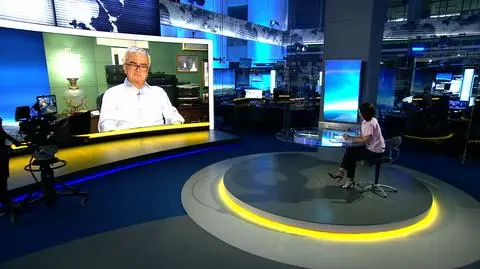 Profesor Andrzej Fal był gościem TVN24 