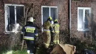 Pożar w Aleksandrowie Łódzkim. Nie żyje jedna osoba