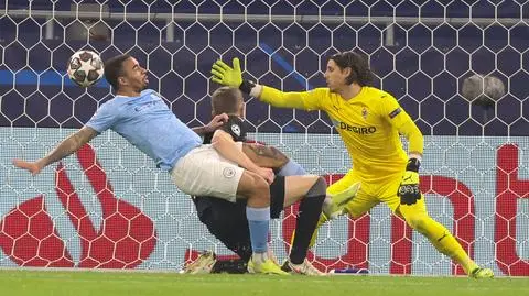 Dominacja Manchesteru City. Jest bliżej ćwierćfinału Ligi Mistrzów