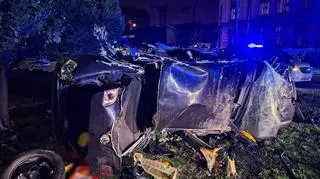 Pędzili nocą przez centrum, zginął 16-latek. Decyzja sądu