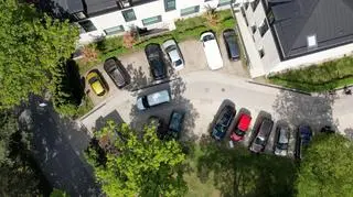 W Szczecinie czasem trudno znaleźć miejsce do parkowania