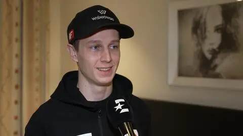 Wąsek z nadzieją patrzy na dużą skocznię. "Do 150 metrów można latać"