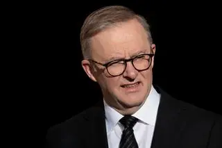 Premier Australii Anthony Albanese