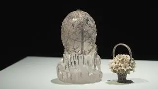 Zimowe jajo Fabergé