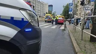 Śmiertelne potrącenie 89-latki w Katowicach