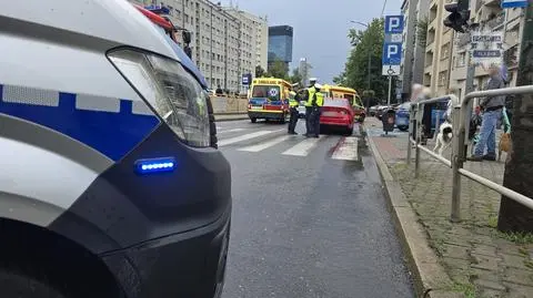 Śmiertelne potrącenie 89-latki w Katowicach