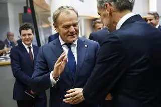 Premier Donald Tusk