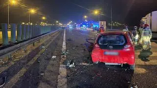 Tragiczny wypadek na autostradzie A2