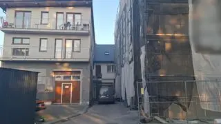 Samowola budowlana przy ul. Centralnej 57a