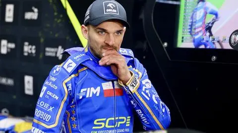 Zmarzlik świadomy błędów. "To nie był mój dzień"