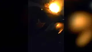 Ujęcie z nagrania, opublikowanego przez wywiad wojskowy 