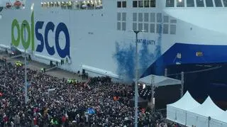 Prom Jantar Unity ochrzczony. "Polska potęga na Bałtyku"