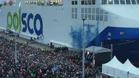 Prom Jantar - chrzest