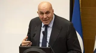 Włoski minister obrony Guido Crosetto