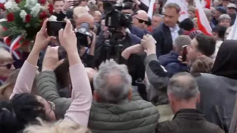 Atak na dziennikarkę TVN24