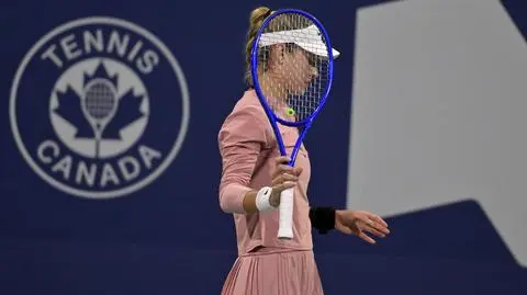 Niezwykła scena w meczu rywalki Świątek. "Może są pijani"