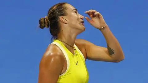 Sabalenka się tłumaczy. "Nie czuję się tu dobrze"
