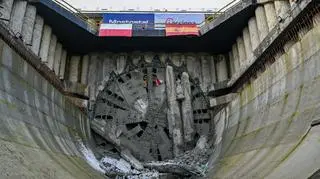 Teren budowy S19 Rzeszów Południe - Babica