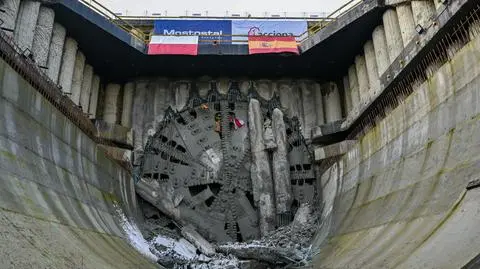 Teren budowy S19 Rzeszów Południe - Babica