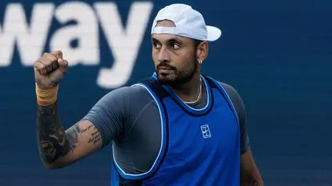 Kyrgios świętuje. Na ten moment czekał 895 dni
