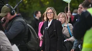 Magdalena Biejat przed debatą