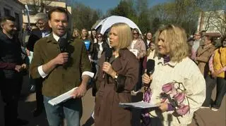 "Jesteśmy stąd". Dziś w TVN24 relacje z Siemiatycz