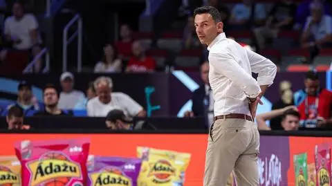 Trener Polaków wzruszony i dumny. "Mamy wspaniałą drużynę, jesteśmy na szczycie"