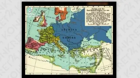 Mapa dowodem na istnienie Imperium Lechitów? Wielka mapa i wielka ściema