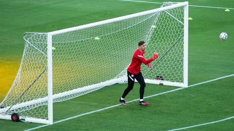 Szczęsny po pierwszym treningu. Hiszpanie piszą o możliwym debiucie
