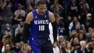 Popis Westbrooka, powrót Sabonisa. Kings znów świętują