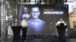 Piwo, Mentzen, Morawiecki i "sigma" Kaczyński. "Nie powinienem tutaj przychodzić"
