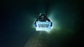 Protest Greenpeace na Bałtyku 