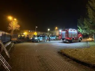 Na pomoc ruszyli też strażacy i pogranicznicy 