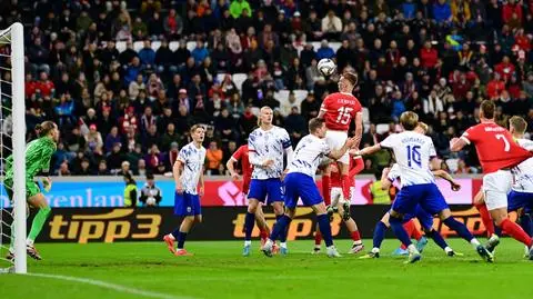 Popisowy kwadrans Austriaków. Haaland i spółka rozbici