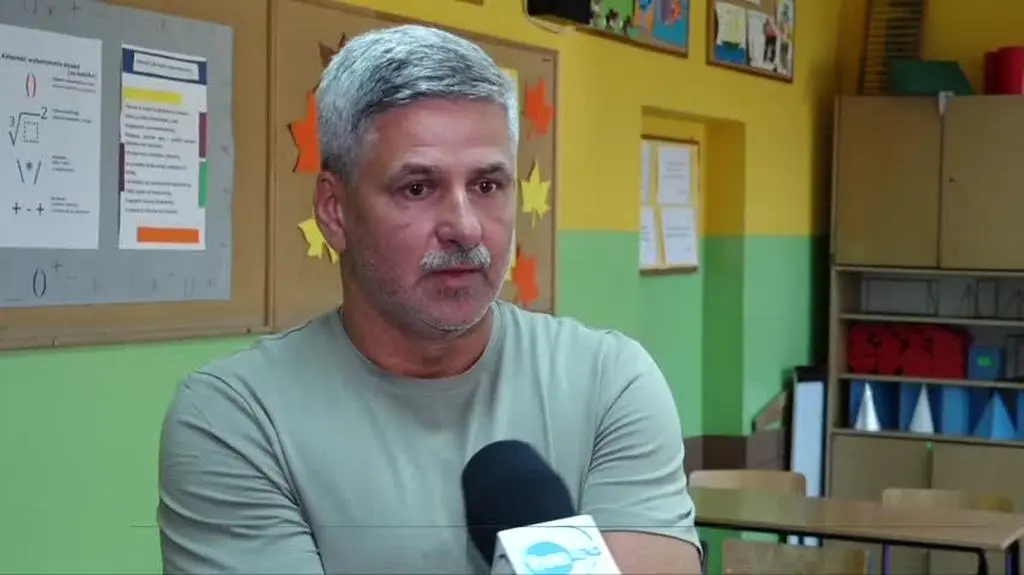 Myślibórz - skrócone lekcje przez upał 