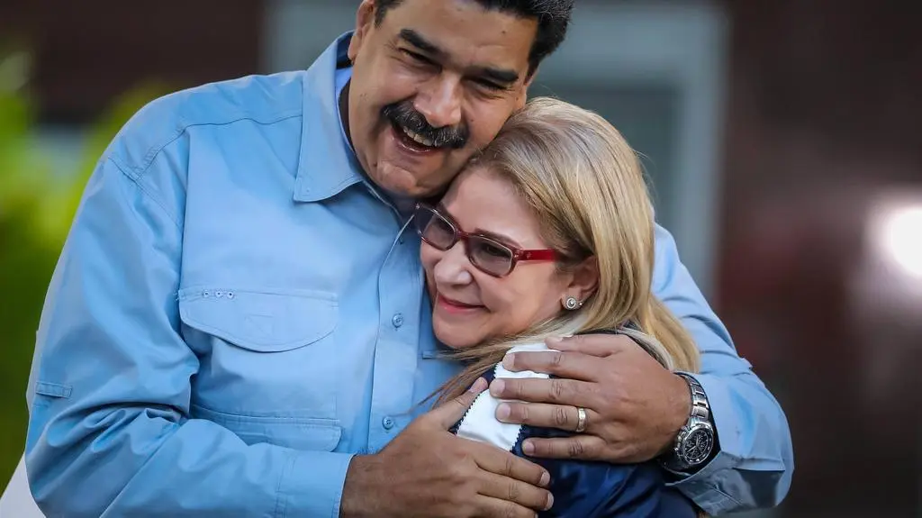 Nicolas Maduro i Cilia Flores