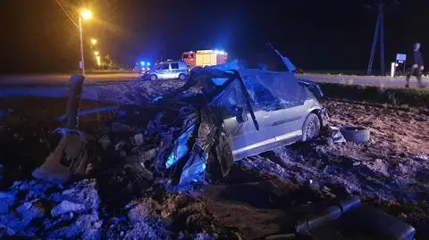 Jak podała policja, kierowca miał blisko dwa promile alkoholu we krwi 