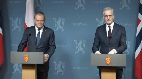Tusk w Norwegii: są trzy powody, dla których zdecydowaliśmy się na nasze spotkanie właśnie tego dnia