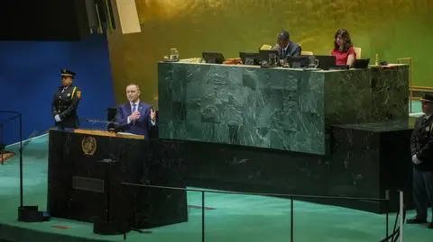 Nawrocki: Rosja musi zakończyć wojnę i przyjąć za nią pełną odpowiedzialność