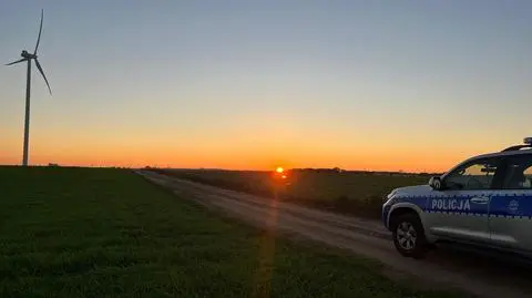Chcieli nagrać rolkę ze szczytu wiatraka. Zostali zatrzymani