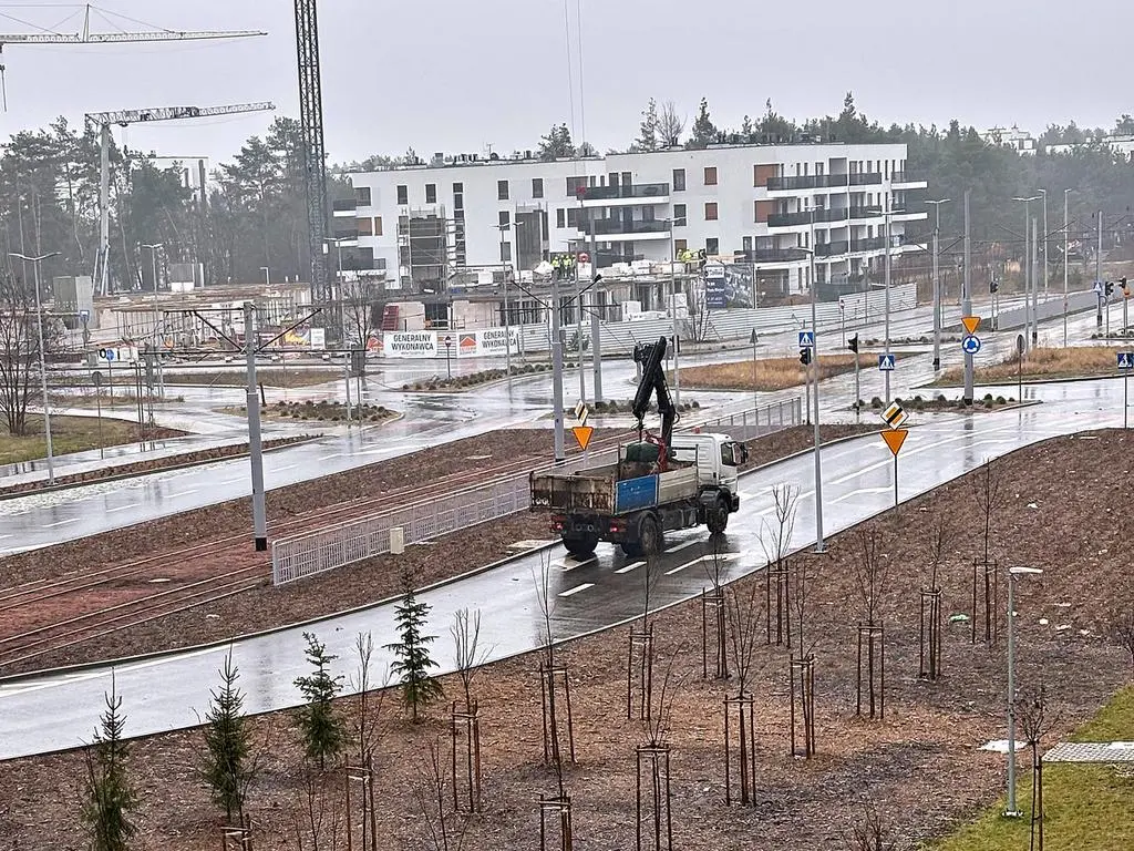 Kierowca jest podejrzany o zerwanie linii trakcyjnej