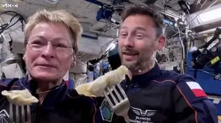 Pierogi na ISS
