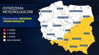 Ostrzeżenia meteorologiczne