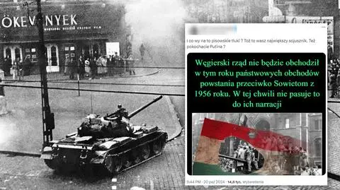 Nie będzie państwowych obchodów powstania węgierskiego 1956 roku? To nieprawda