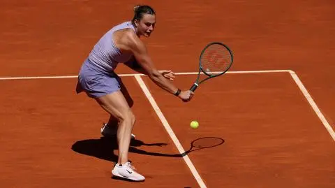 Białoruski ekspres musiał zwolnić, ale wtoczył się do trzeciej rundy