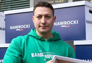 Nie rozliczył dotacji od Czarnka. Znaleźliśmy go w Końskich