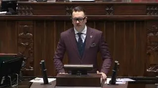 Jest akt oskarżenia przeciwko Łukaszowi Mejzie