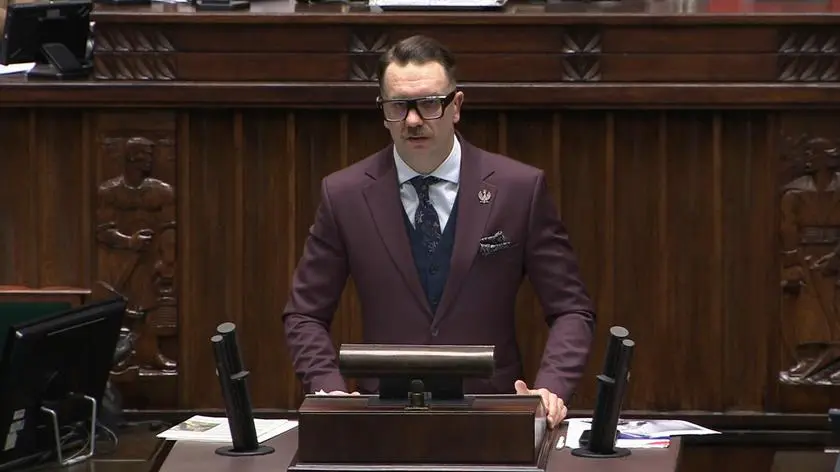 Jest akt oskarżenia przeciwko Łukaszowi Mejzie