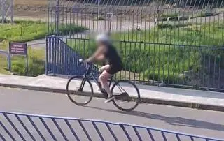 Odjechała z miejsca zdarzenia 