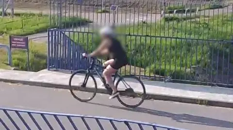 Odjechała z miejsca zdarzenia 